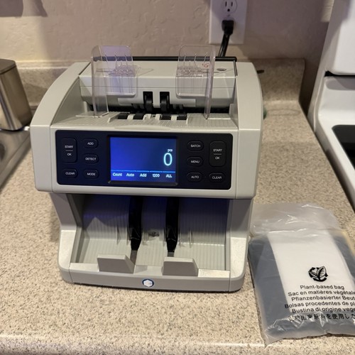 Contatore banconote safescan - contatore,