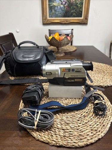 Sony ccd trv108 - sony, ccd-trv108