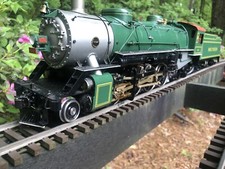 Aster Scala G 1:32 Live Steam Southern RR 2-8-2 Live Steam Raro, LGB Accucraft