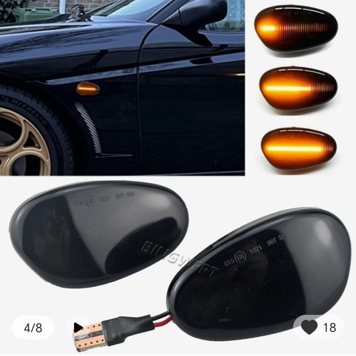 Coppia frecce alfa romeo - , gtv