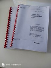 OSCILLOSCOPIO Tektronix 2465A/2467 Service Manual