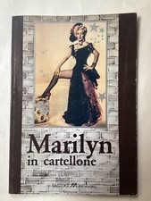CINEMA  - MARILYN MONROE IN CARTELLONE - BASTOGI 1983