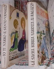 La sacra bibbia narrata ai