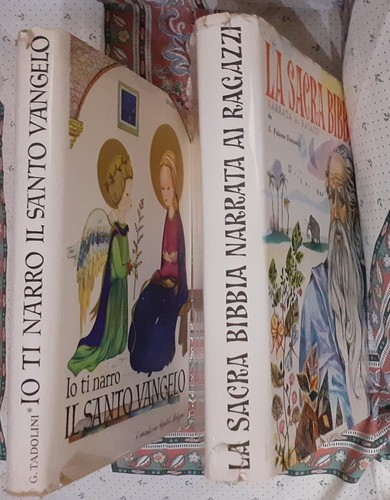 Sacra bibbia narrata ai - sacra,