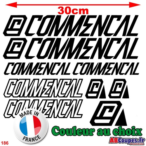 Stickers commencal - stickers,