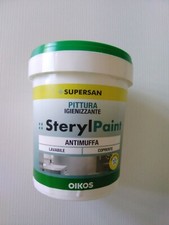 Pittura antimuffa igienizzante - pittura,