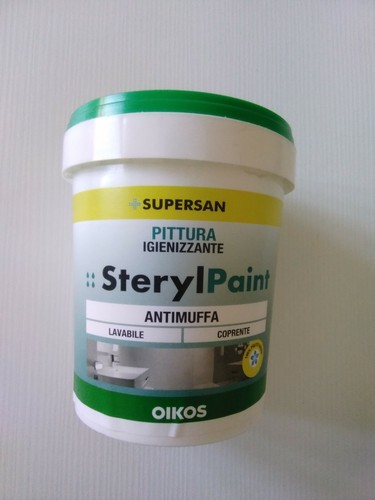 Pittura antimuffa igienizzante - pittura,