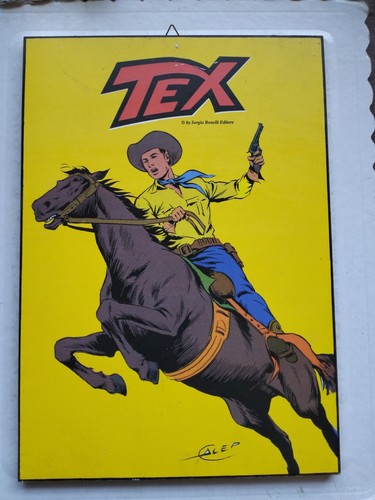 Tex quadro quadretto in - -,
