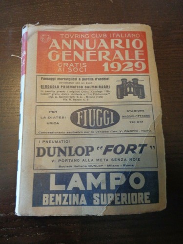 Annuario generale touring - annuario,