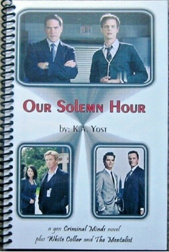 Criminal minds fanzine - minds, "la