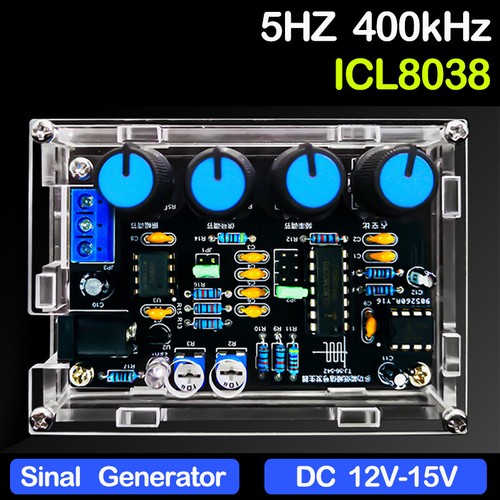 Icl8038 generatore segnale - generatore, di