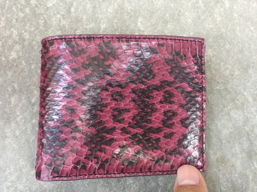 Portafoglio uomo bifold - , in