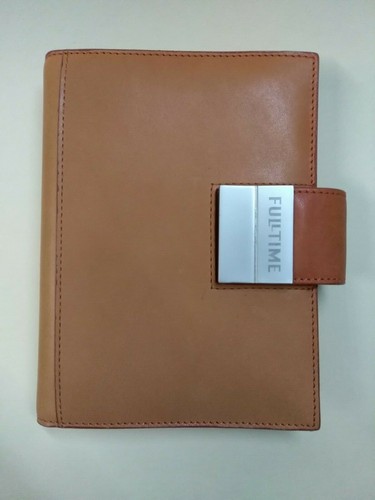 Agenda organizer pelle marrone - organizer,