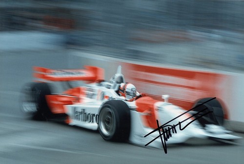 Autografo indy gil - autografo,