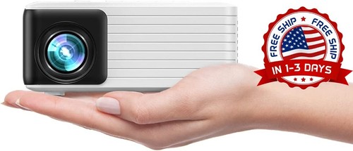 Mini proiettore video led - proiettore, de