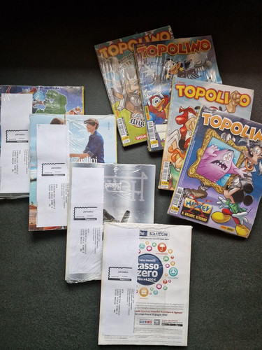 Topolino libretto blisterati - libretto,