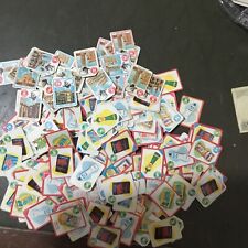 Lotto oltre 200 figurine punti MIRA LANZA - CALIMERO - Città d'Italia - Biol Ecc