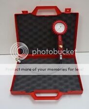 11850 MANOMETRO TVR MISURA PNEUMATICI GOMME 0-4 BAR HUSQVARNA SM 610 S