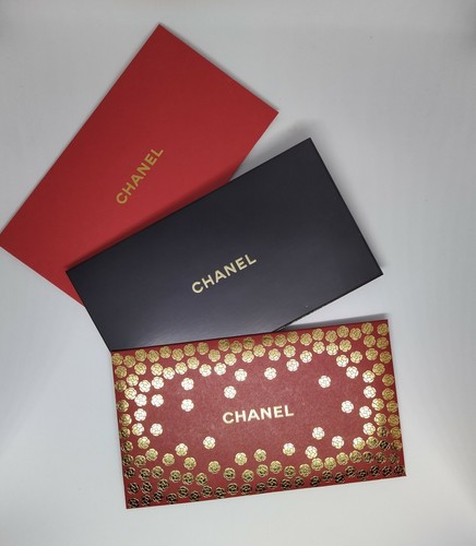 Chanel seasonal greeeting gift - chanel,