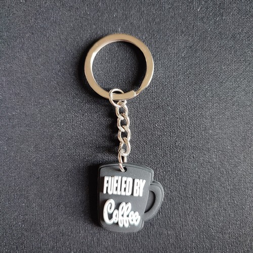 Portachiavi caffè vita lavoro - portachiavi,