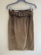 Gonna a matita Marella verde