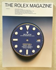 Rolex 2024 Magazine Catalogo