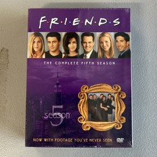 SEALED Friends DVD Complete