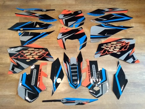 Kit grafica ktm sxf exc - ktm,