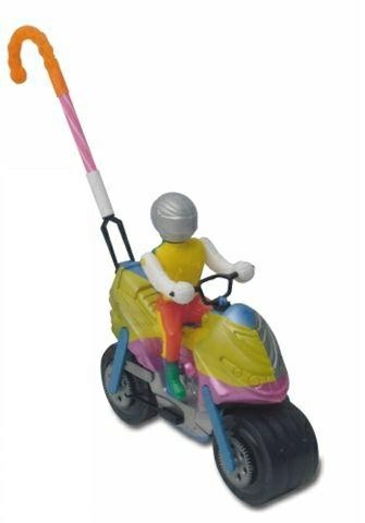 Trainabile scooter colorato - trainabile,