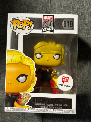 Adam warlock - adam, anni