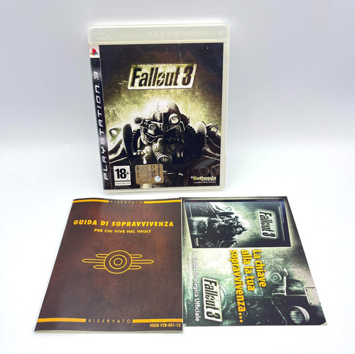 Fallout ps3 gioco completo - fallout,