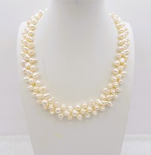 Collana design perle - di,