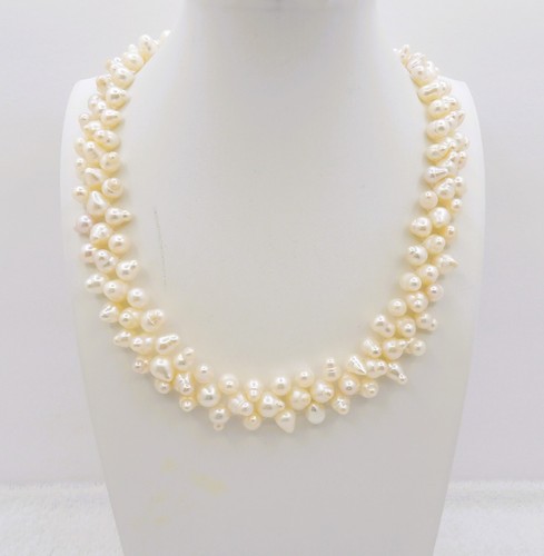 Collana design perle - di,