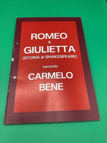 Depliant teatrale carmelo - depliant,