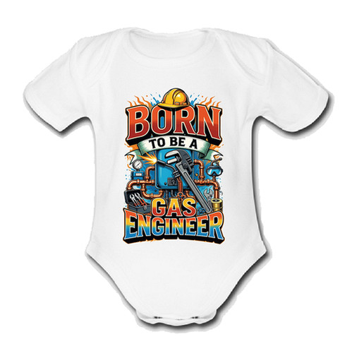 Ingegnere gas babygrow - gas,