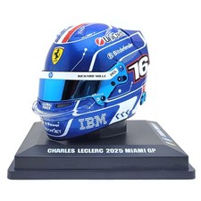 Casco 2025 Charles Leclerc