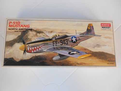 Academy 51d mustang scala - academy, p-51d