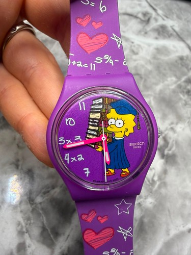 Swatch the simpsons class - x,