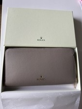 Autentico portafoglio Rolex