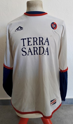 Maglia cagliari match - maglia, worn