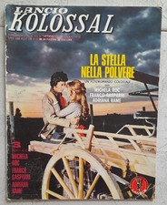 Fotoromanzo Lancio Kolossal ORIGINALE La stella nella polvere Roc  Gasparri Rame