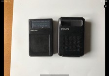 Radiolina Philips AE 6203 mini Radio Anni 80 Vintage