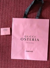 Borsa shopping in carta rosa