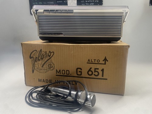 Registratore geloso mod - mod., g651