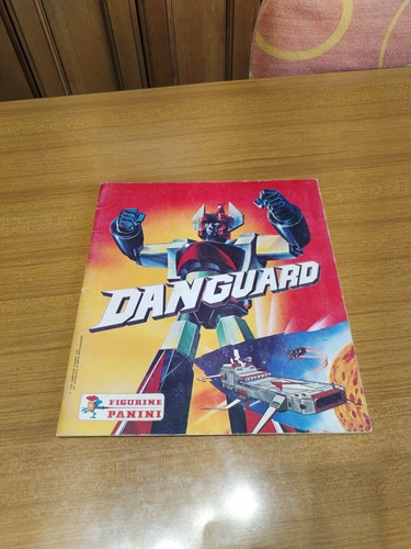 Album danguard 1979 panini - danguard,