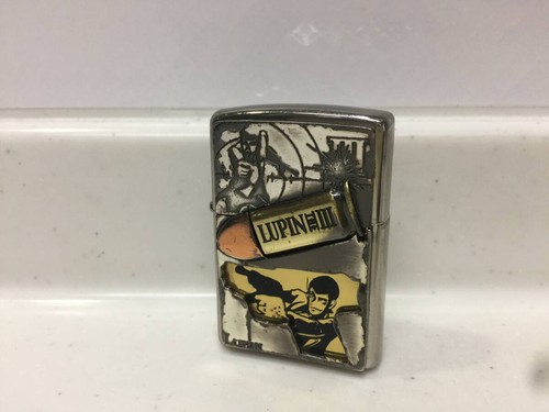 Zippo lupin iii rivestito - lupin, in