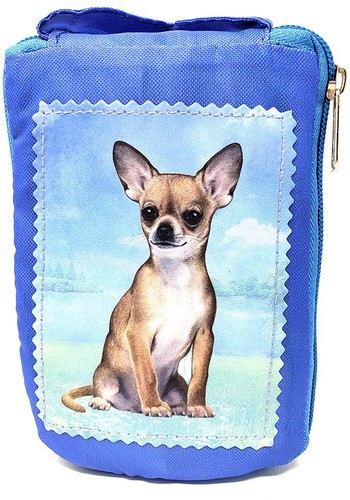 Borsa pieghevole chihuahua - pieghevole,