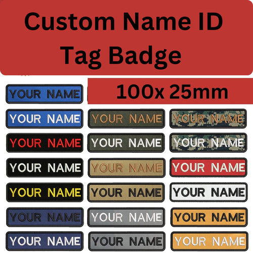 Personalised embroidery - personalised, id