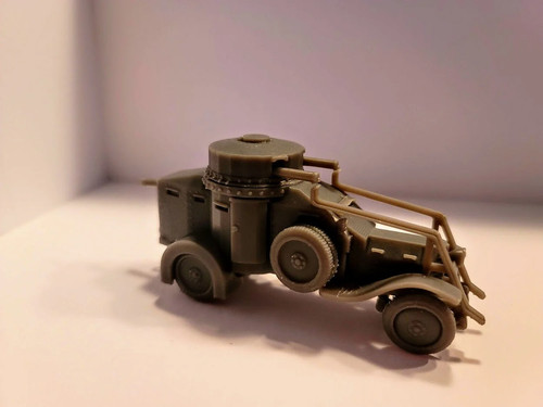 Wwii italian lancia 1zm - lancia, 1z/1zm