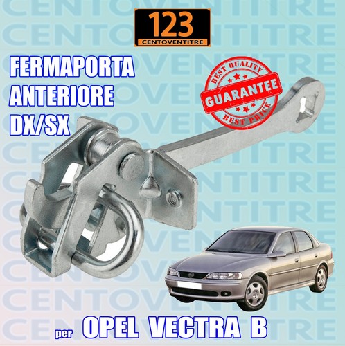 Tirante fermaporta anteriore - tirante,